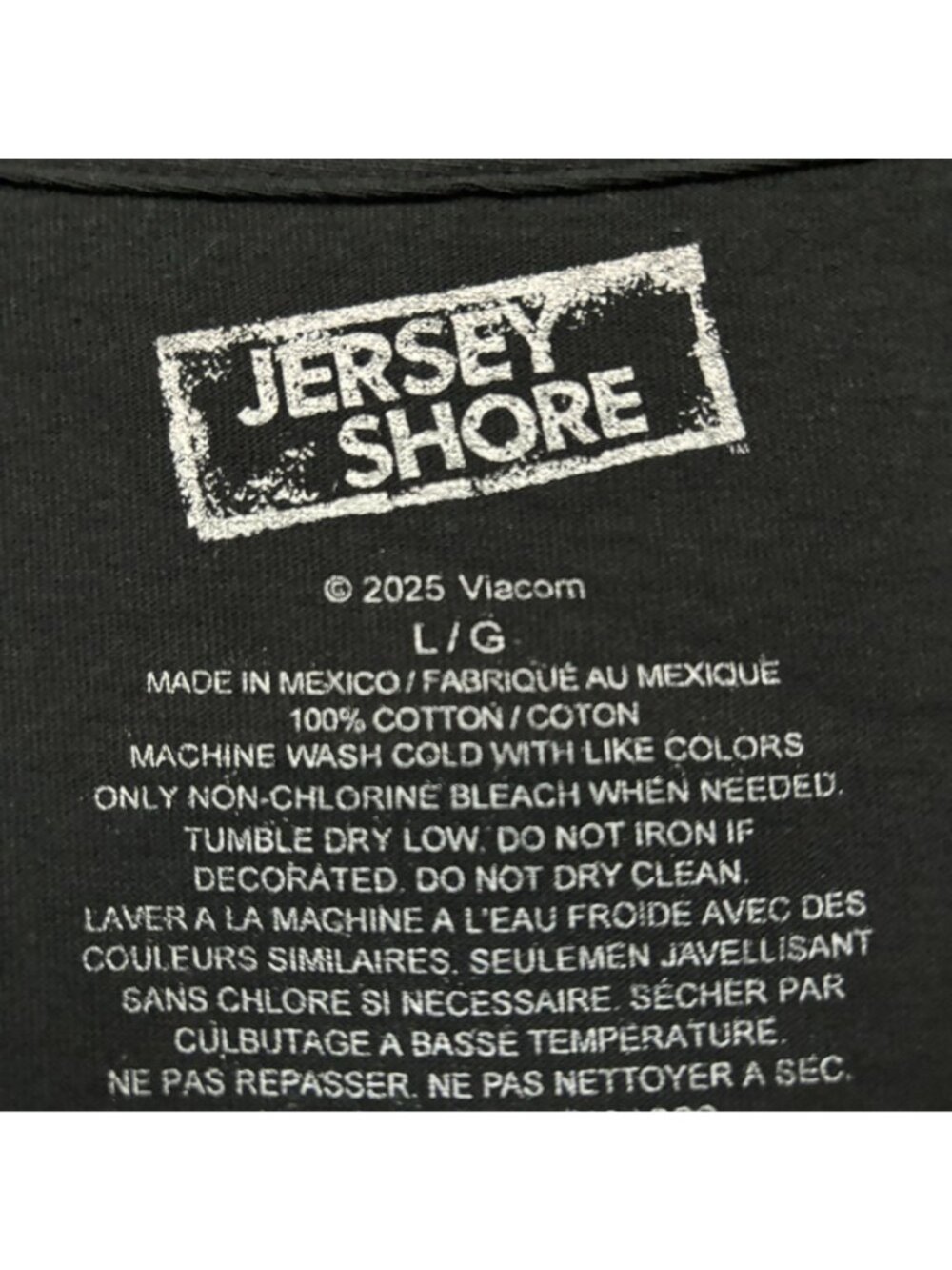 MTV Jersey Shore Meatball Problems Snooki & Deena T-Shirt Size Large - Picture 4 of 4